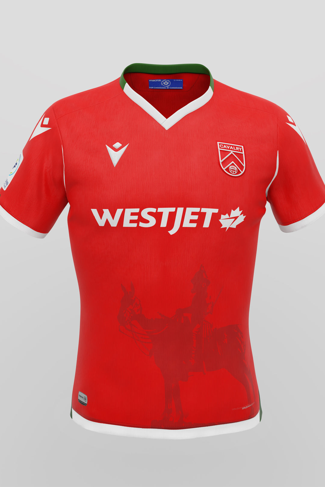 2021 Official Cavalry FC Home Adult Jersey