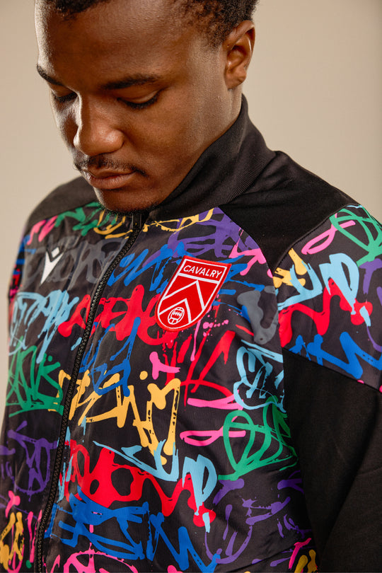 Prometheus Graffiti Anthem Jacket | Adult