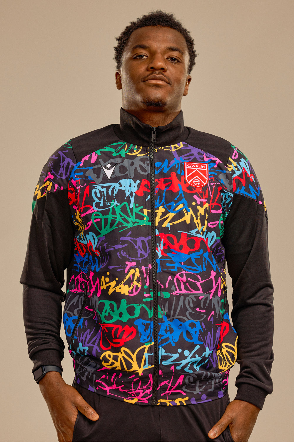 Prometheus Graffiti Anthem Jacket | Adult