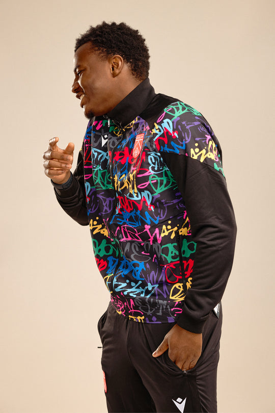 Prometheus Graffiti Anthem Jacket | Adult