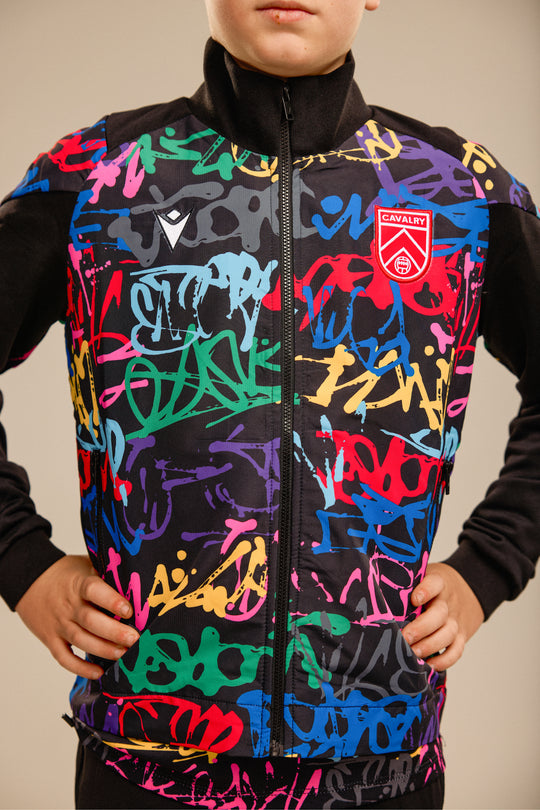 Prometheus Graffiti Anthem Jacket | Youth