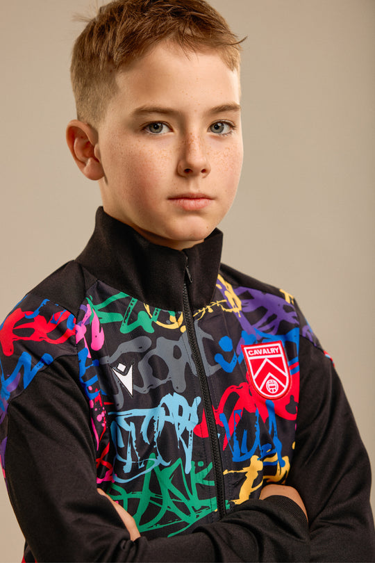 Prometheus Graffiti Anthem Jacket | Youth