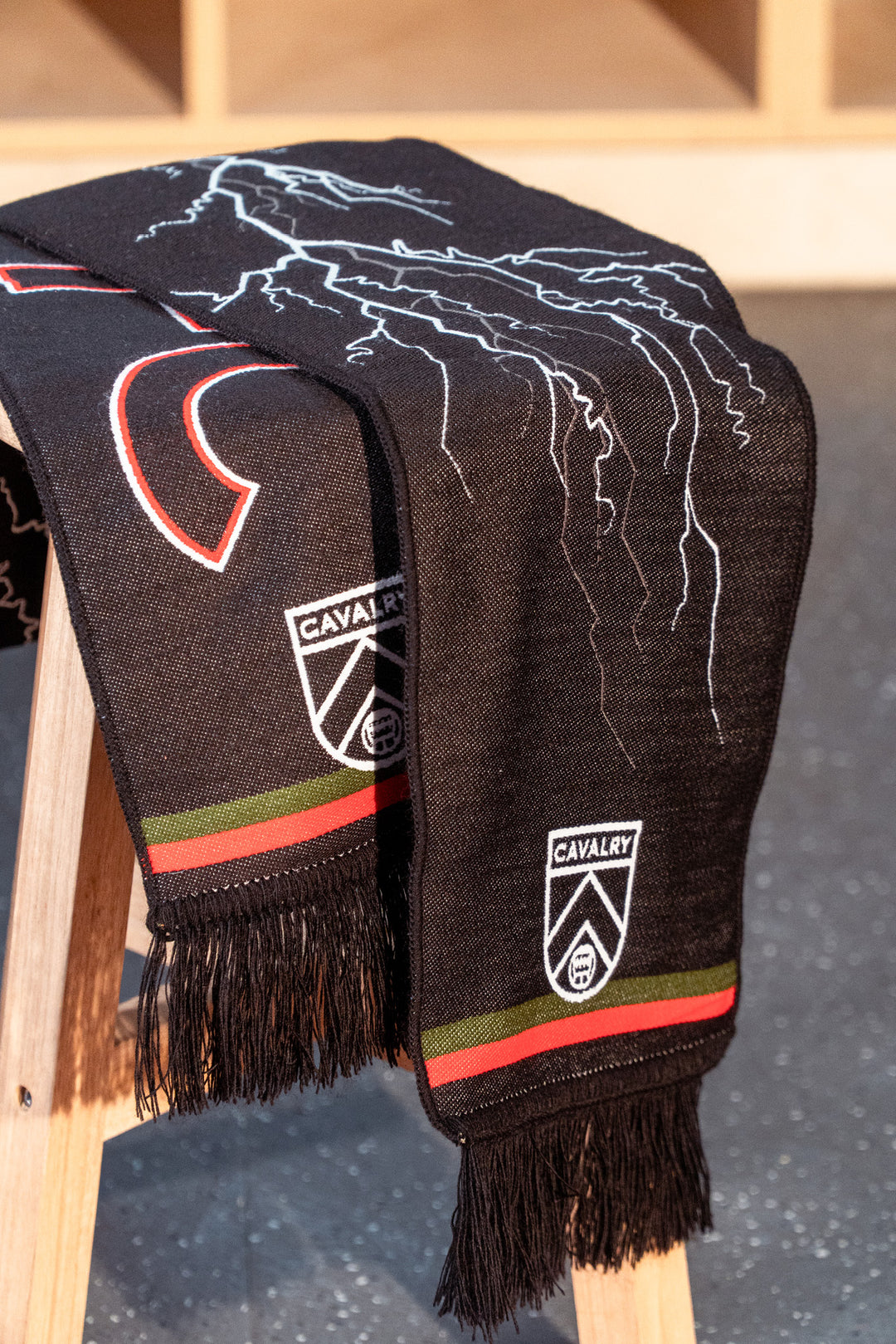 2023 Cavalry FC Black Scarf