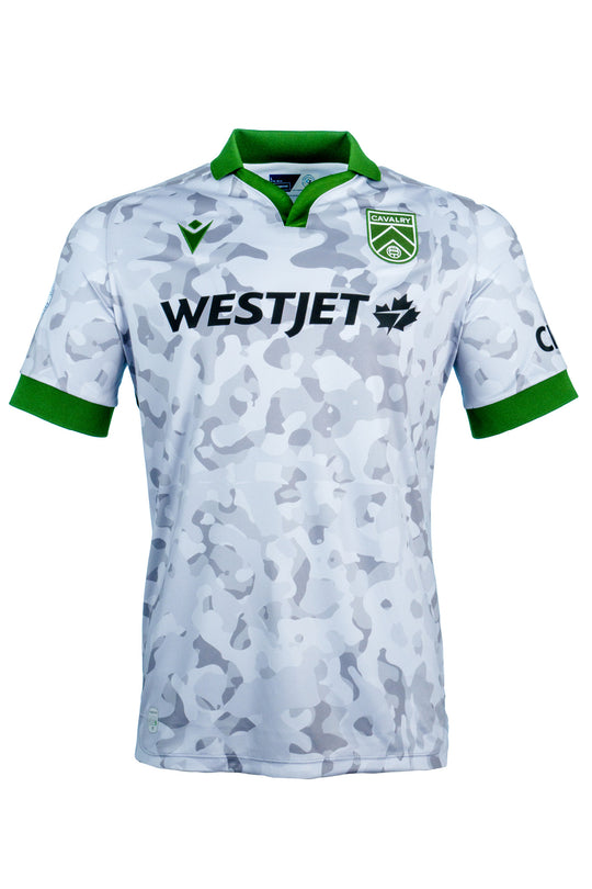 2024 Official Cavalry FC Blizzard Camo Adult Jersey