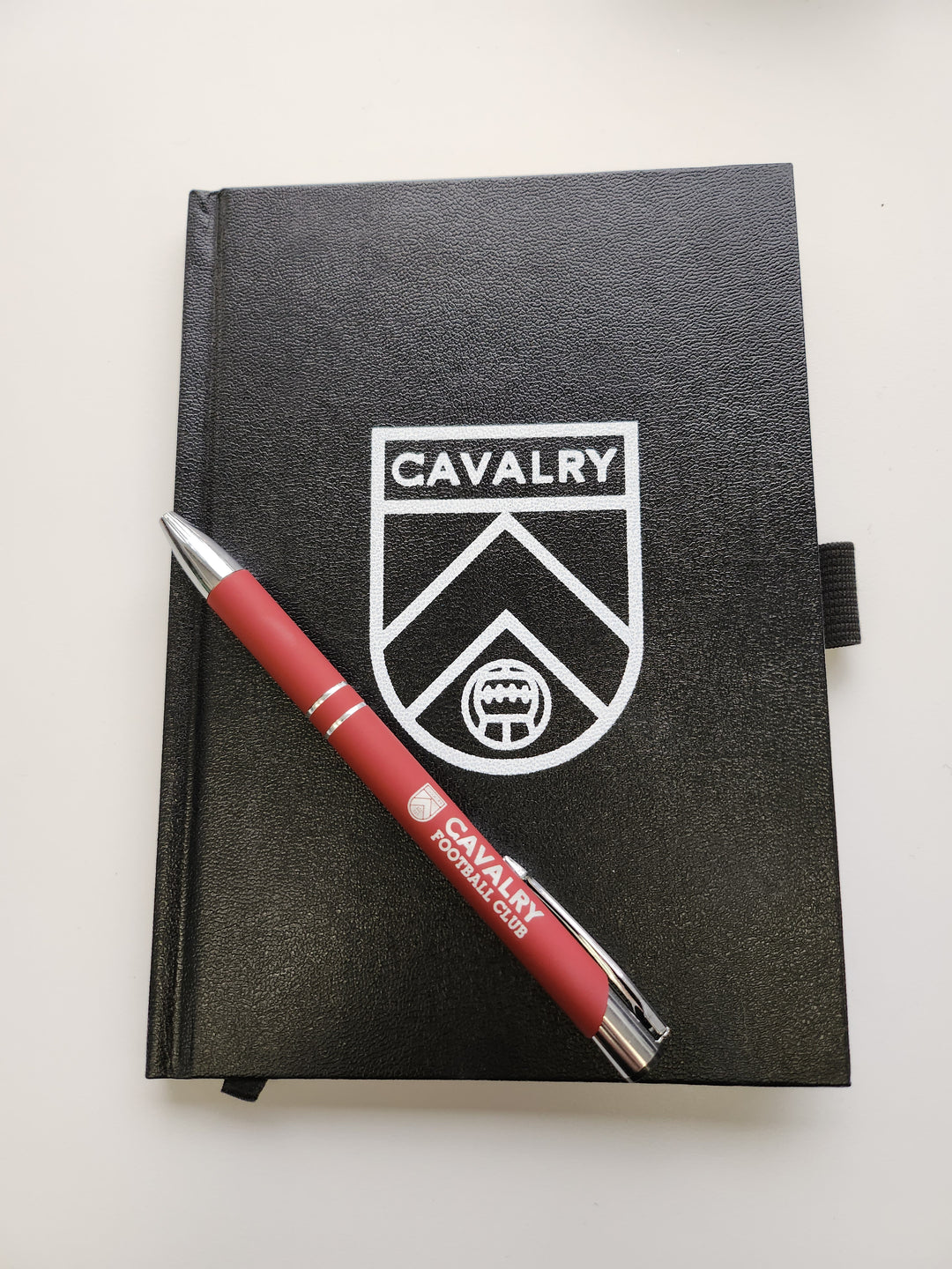 Cavalry FC Notebook & Pen