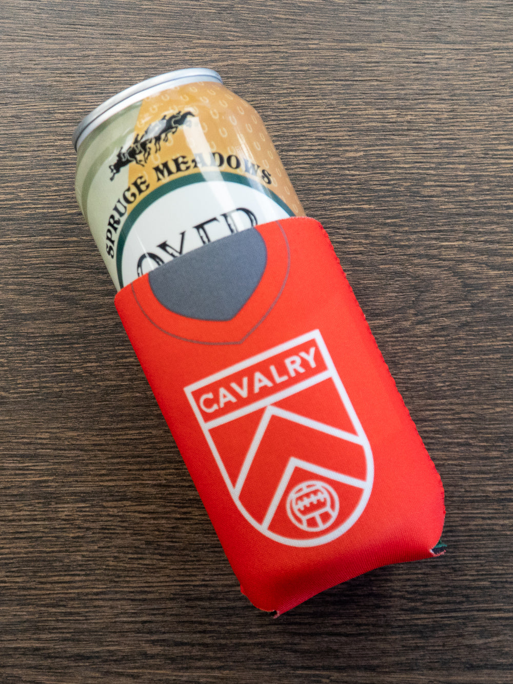 Reversible Can Cooler