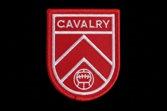 Cavalry Woven Patch