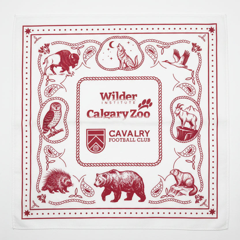 Cavalry Zoo Theme Bandana