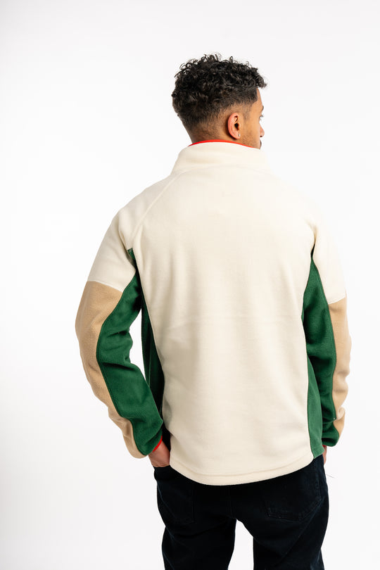 Fleece Half Zip Relaxed Fit Pullover