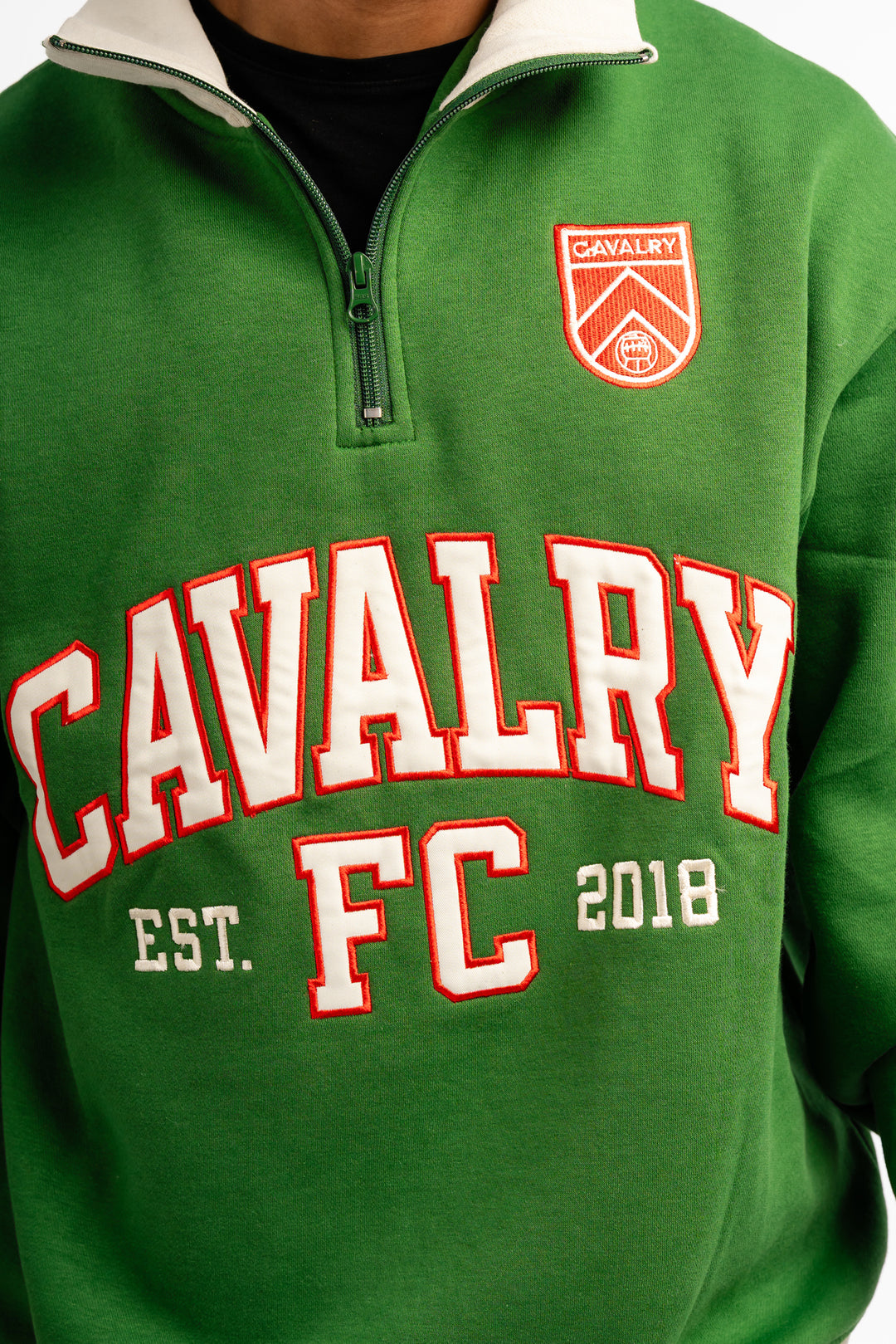 Half Zip Relaxed Pullover