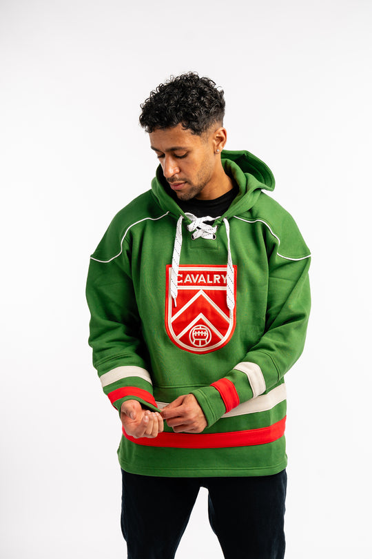 Hockey Hoodie Stripe l Adult