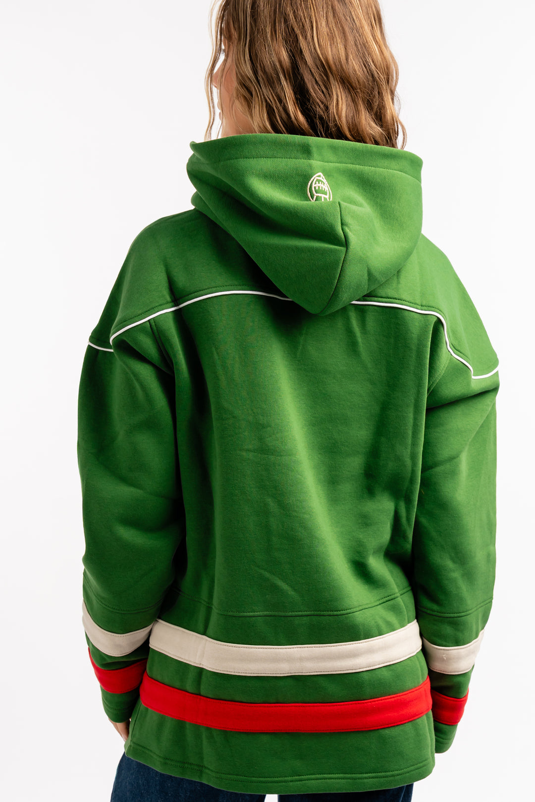 Hockey Hoodie Stripe l Adult