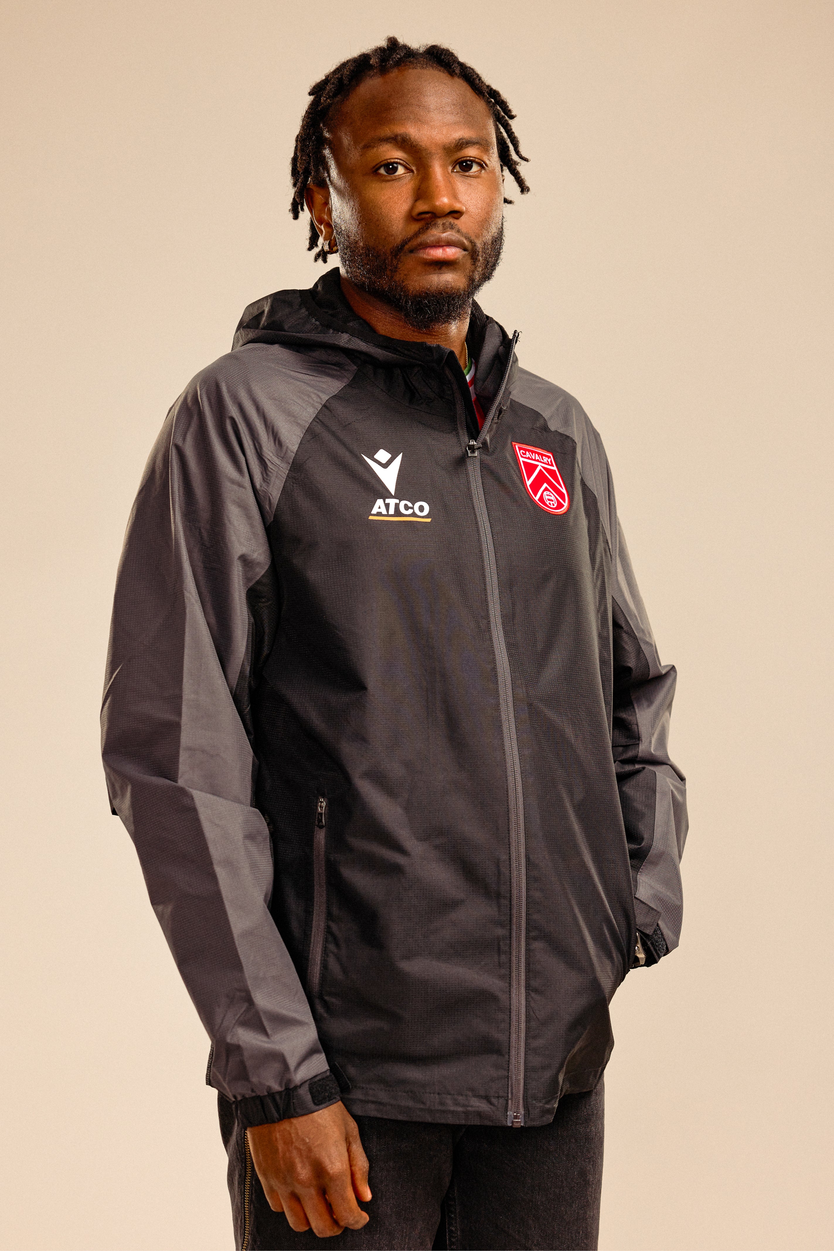Alps Rain Jacket | Adult – Cavalry FC Shop