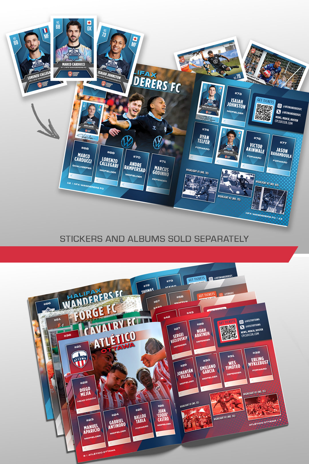2026 CPL Sticker Album