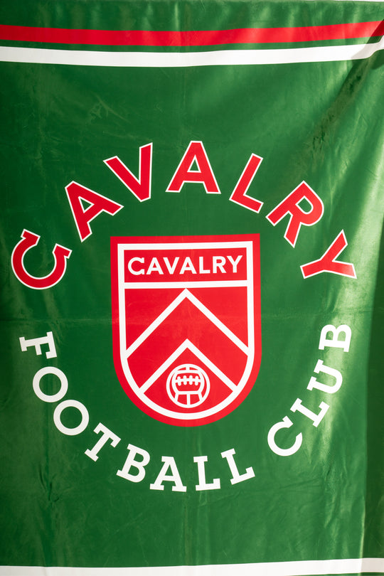 Cavalry FC Faux Wool Deluxe Blanket