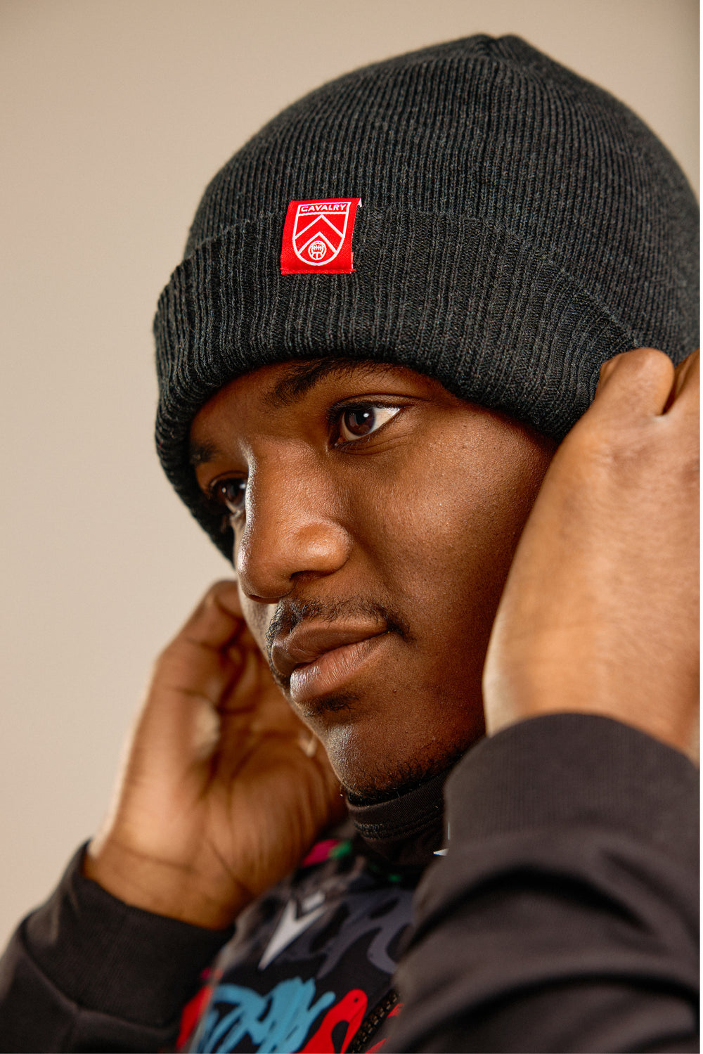 Cavalry Crest Beanie