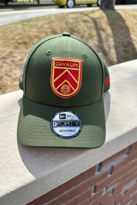 9Forty Strap Cavalry FC Champions Edition (Rifle Green) | Adult