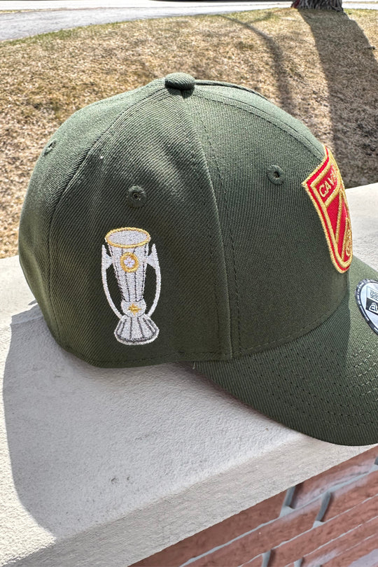 9Forty Strap Cavalry FC Champions Edition (Rifle Green) | Adult