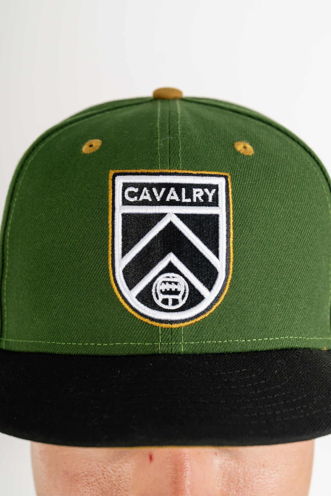 9FIFTY Shield Curved Flat GREEN | Child