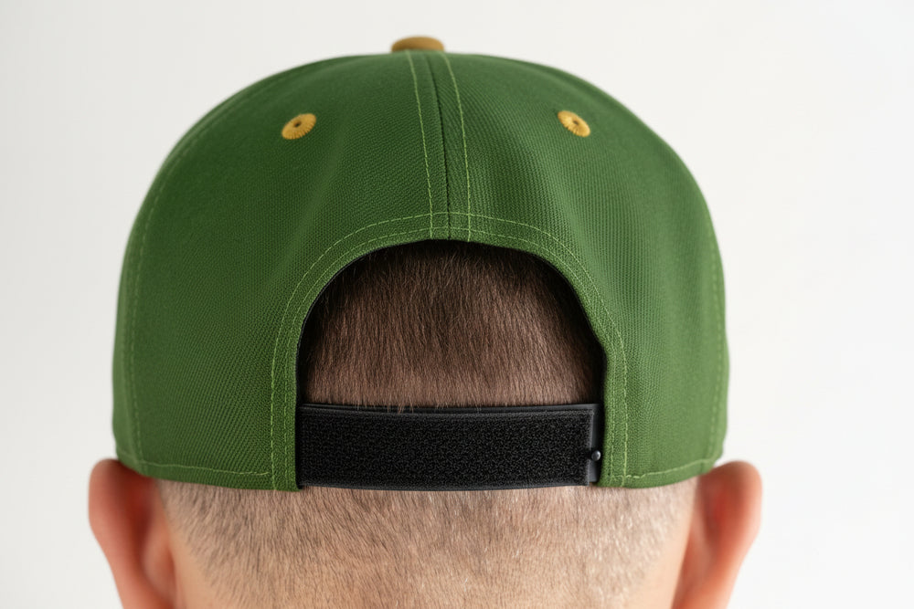 9FIFTY Shield Curved Flat GREEN | Child