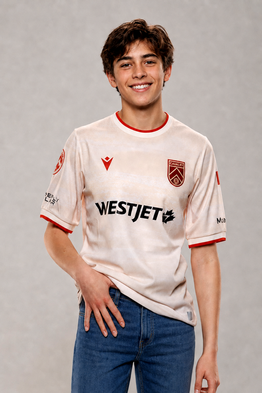 2026 Cavalry FC Secondary Jersey | YOUTH