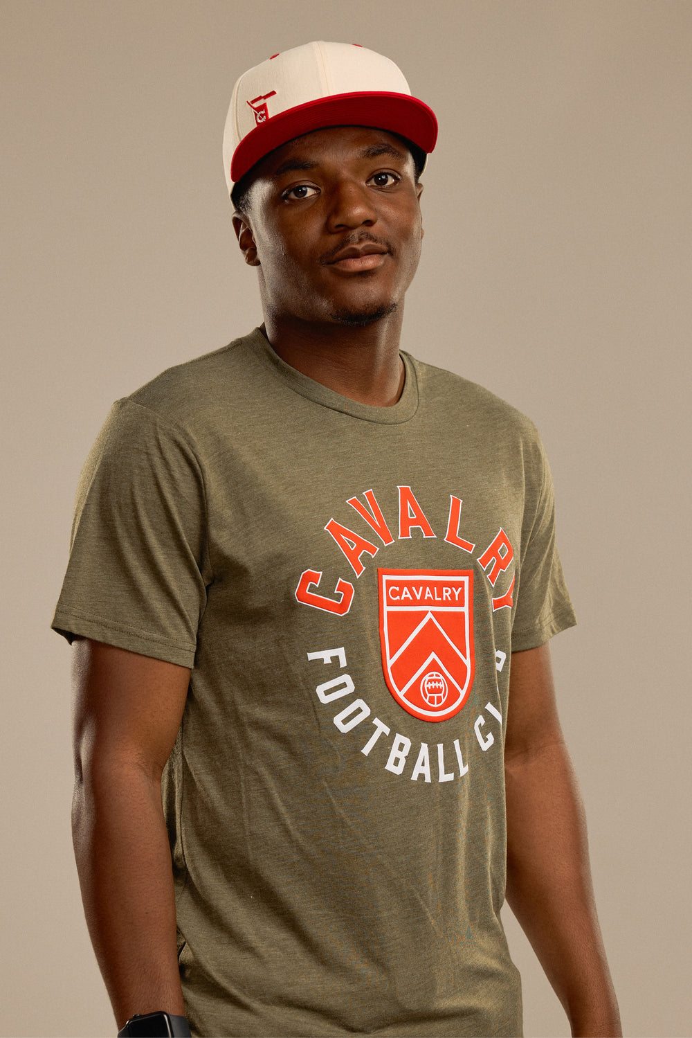 Military Green T-Shirt | Adult