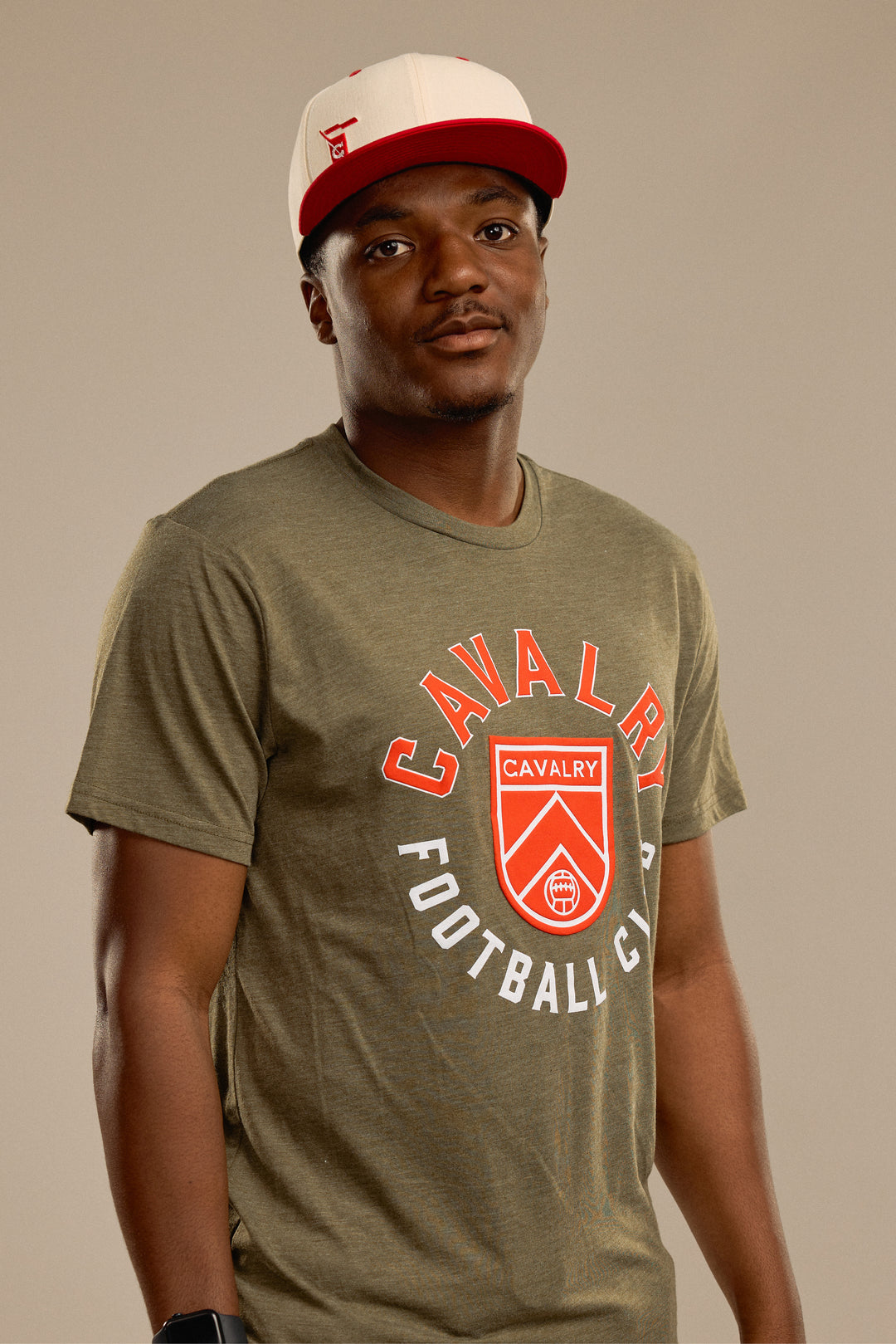 Military Green T-Shirt | Adult