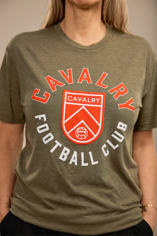 Military Green T-Shirt | Adult