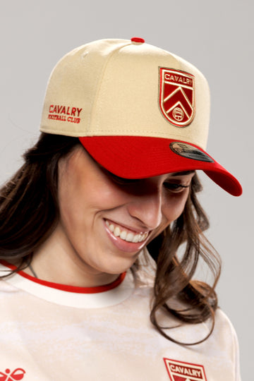CAVALRY GOLD SCARLET CAP | Adult
