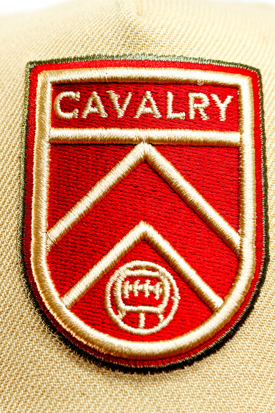 CAVALRY GOLD SCARLET CAP | Adult