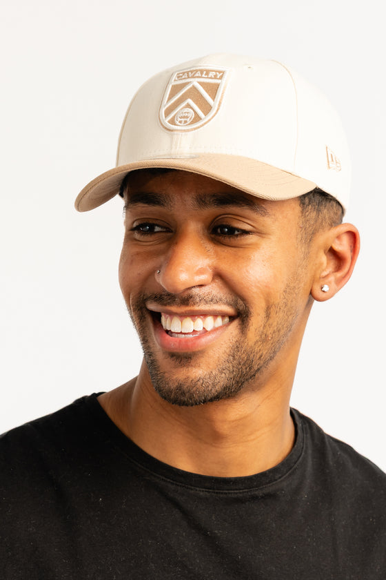 CAVLRY CHROME CAMEL CAP | Adult