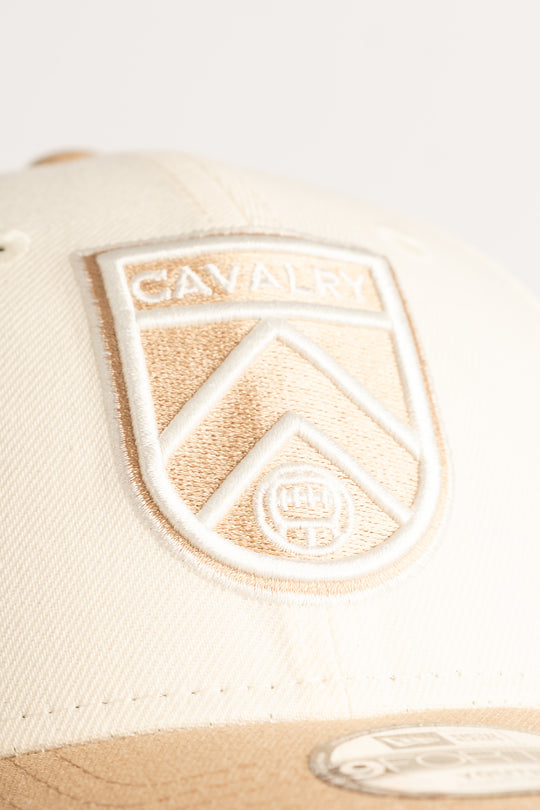 CAVLRY CHROME CAMEL CAP | Adult