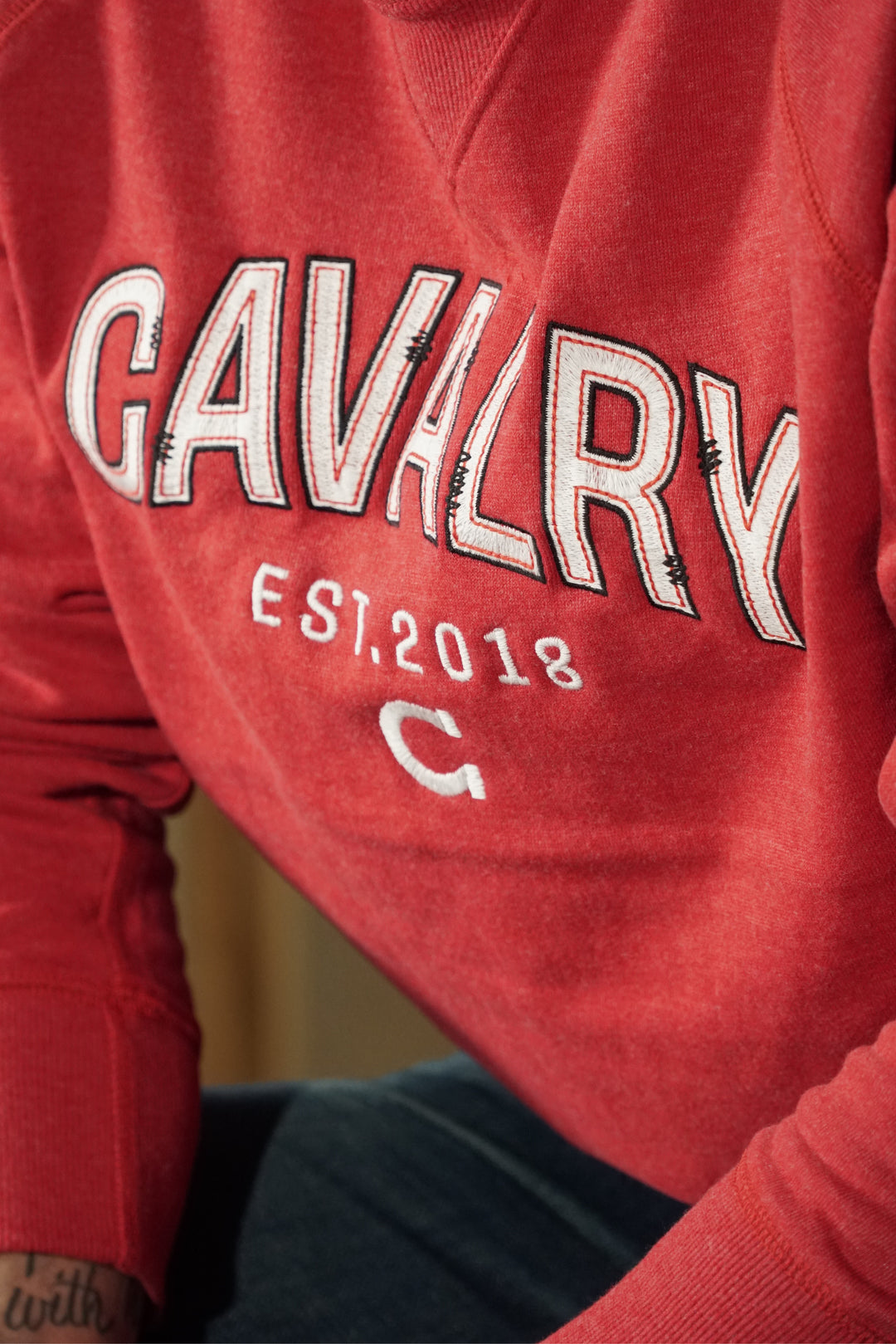 Cavalry FC Crew Sweater