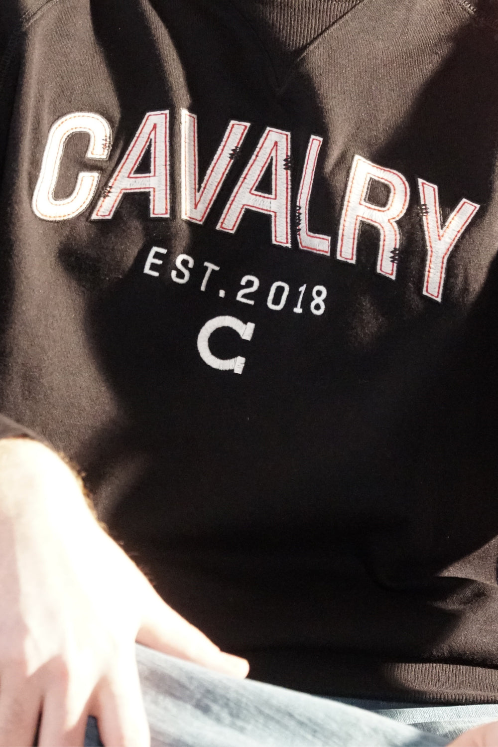 Cavalry FC Crew Sweater