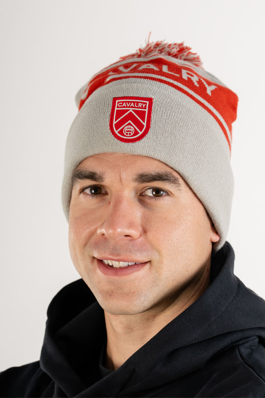 Cavalry Pom Pom Toque