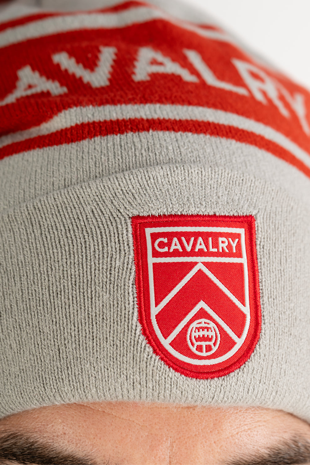 Cavalry Pom Pom Toque