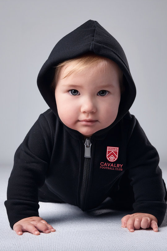 French Terry Baby Hoodie