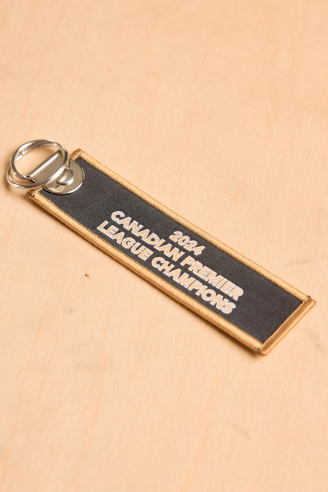 Cavalry Woven Keychain