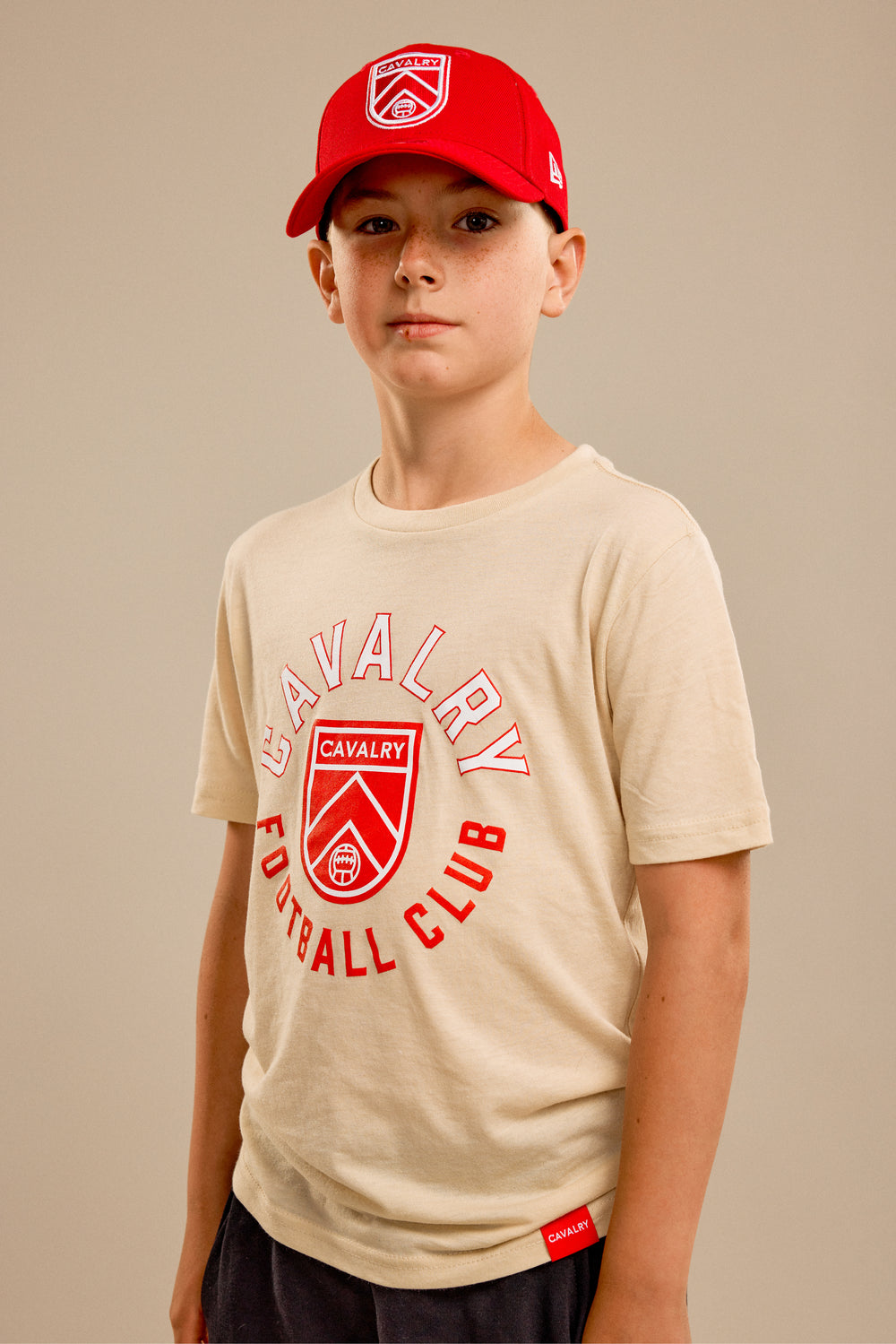 Lil Comfy Cavalry Tee | Youth