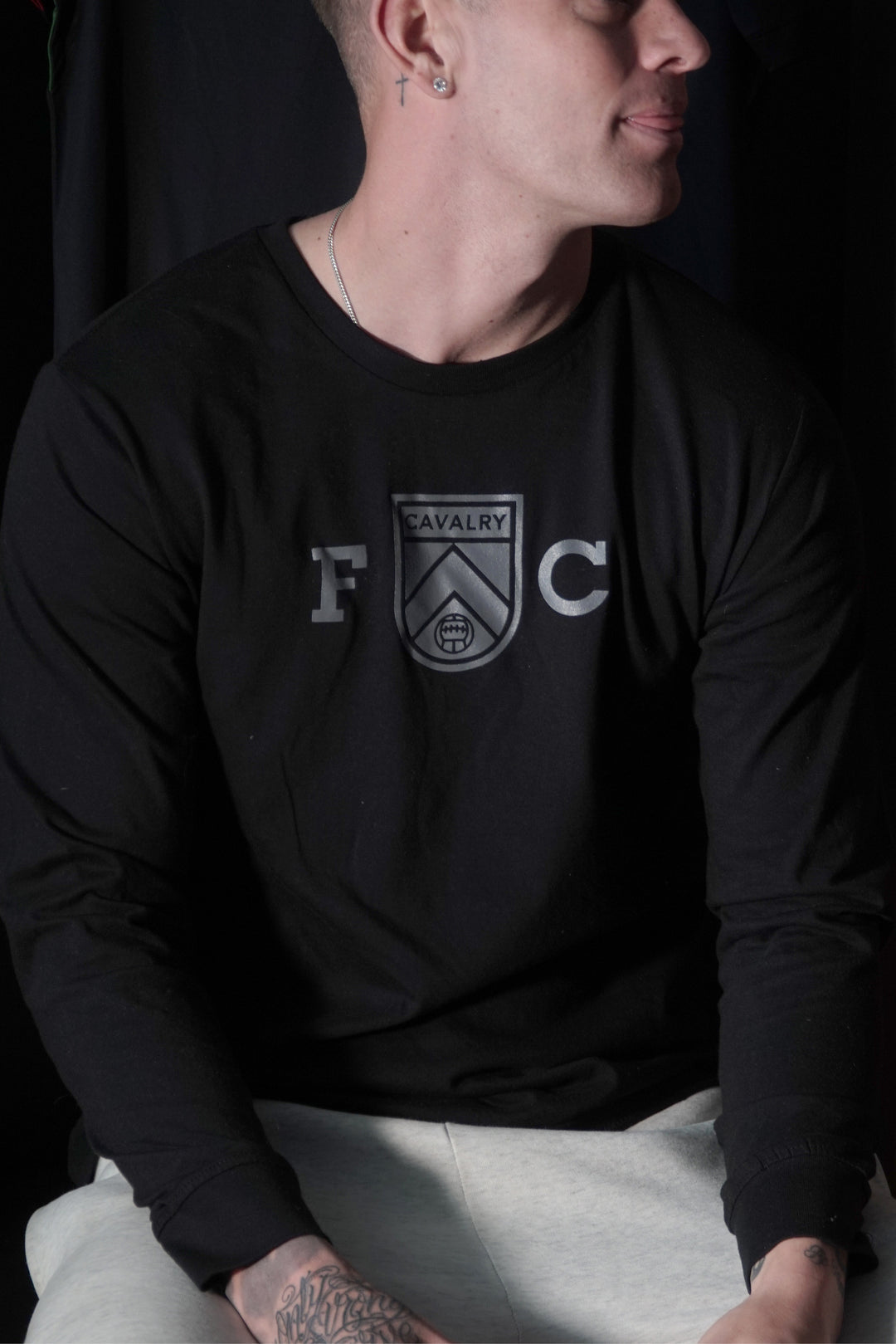Cavalry FC Long Sleeve T-Shirt
