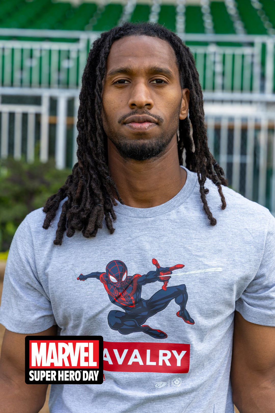 Marvel Match T-Shirt – Miles Morales Spider-Man Edition