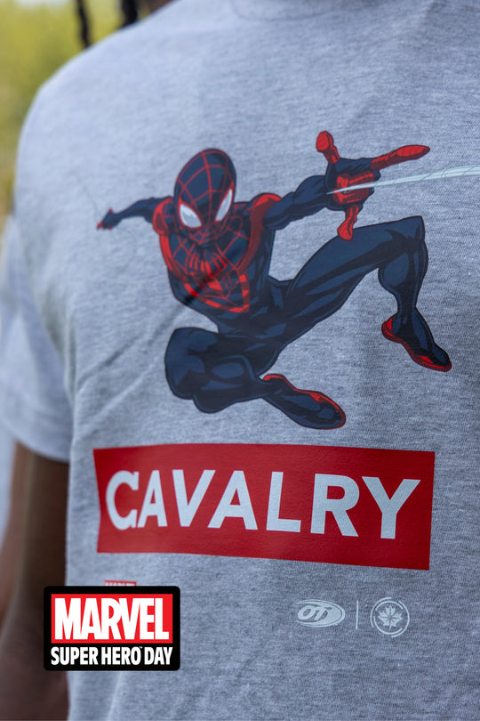 Marvel Match T-Shirt – Miles Morales Spider-Man Edition