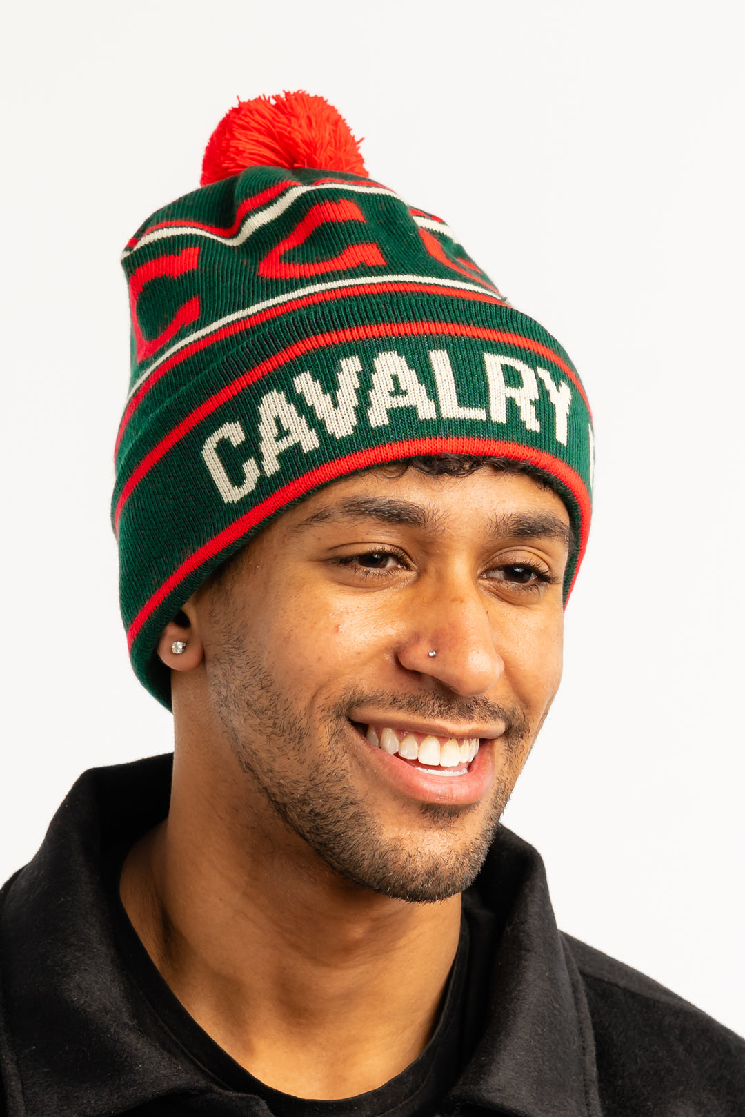 Mountain Beanie PomPom