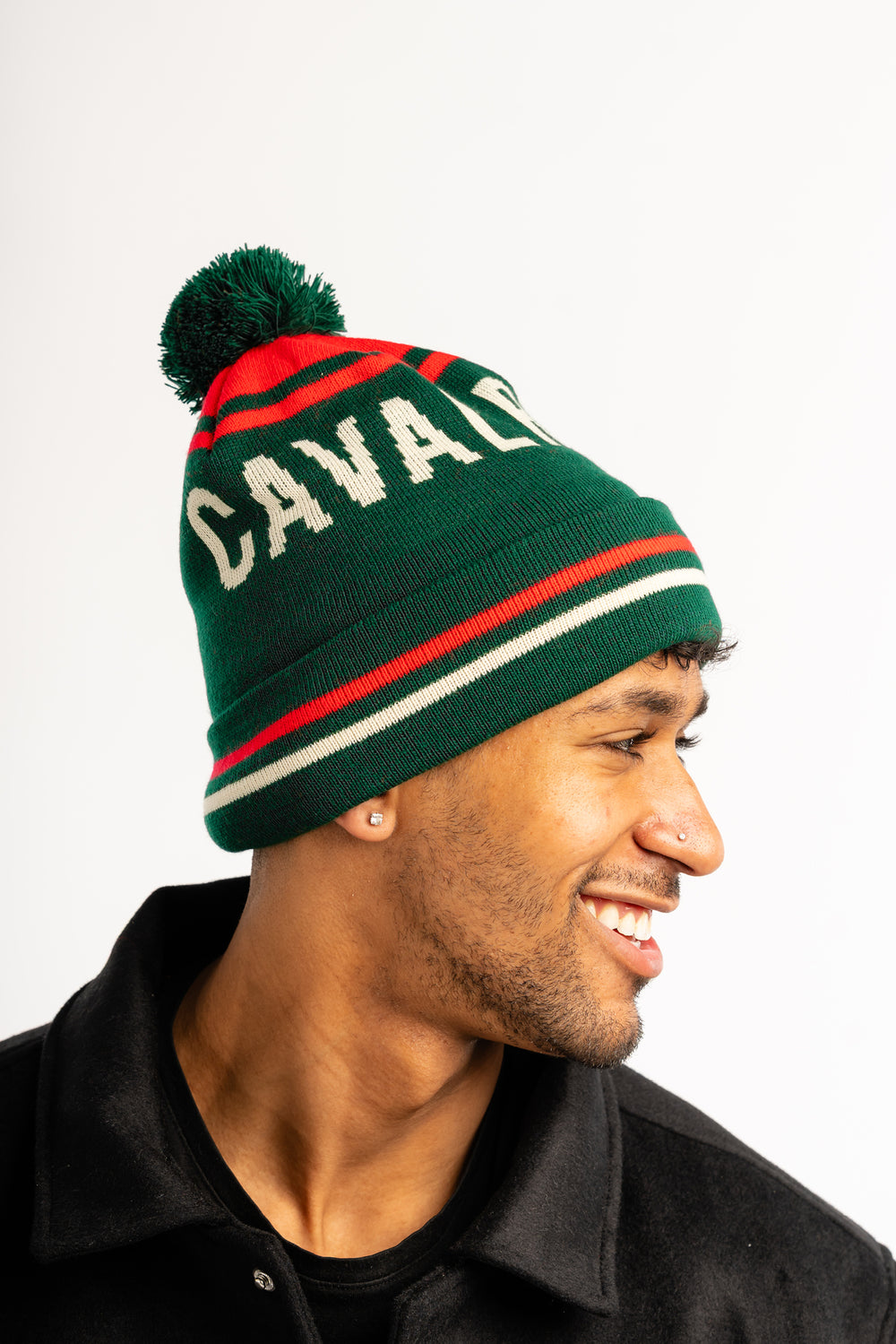 Mountain Beanie PomPom