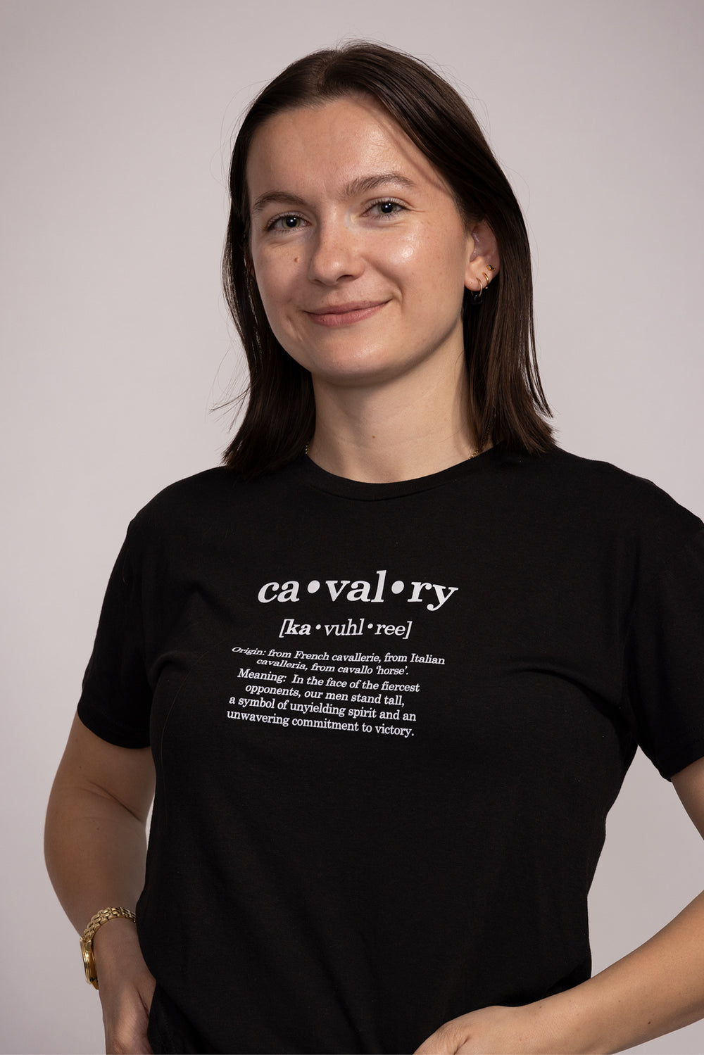 Women's Cavalry Definition T-Shirt