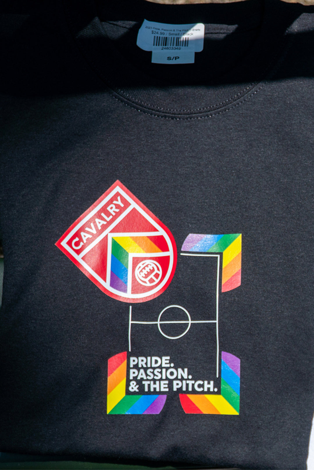 Pride, Passion & The Pitch T-Shirts