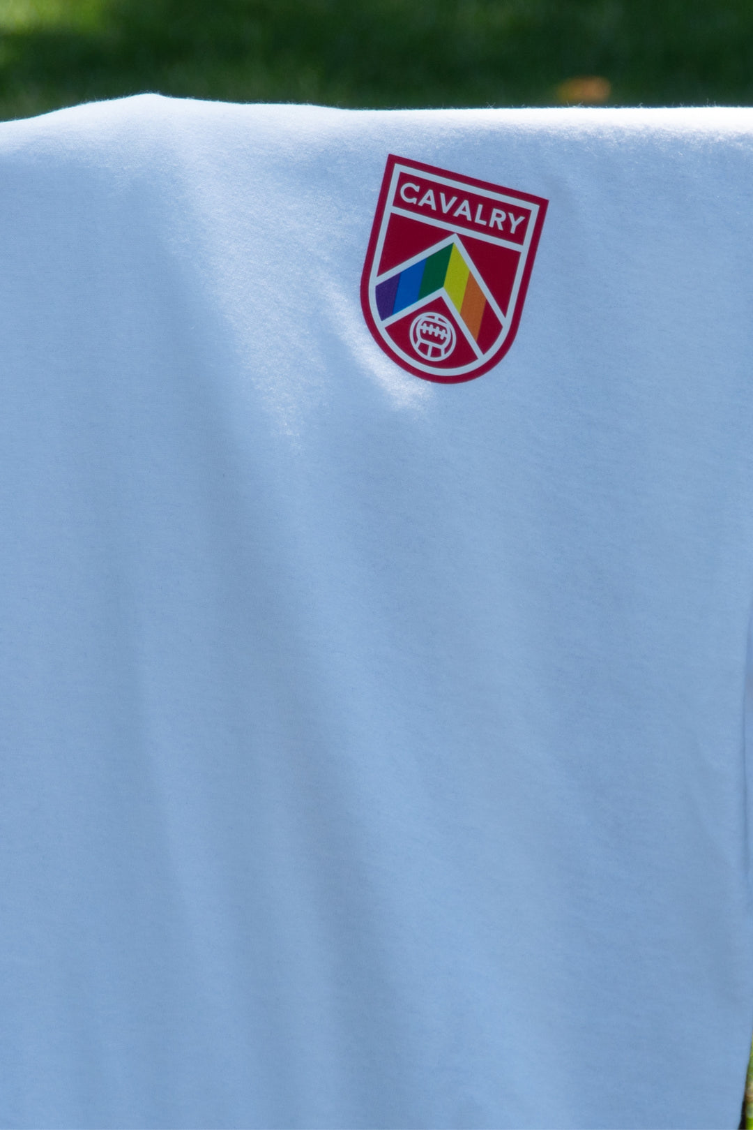 Pride Cavalry FC Crest T-Shirt