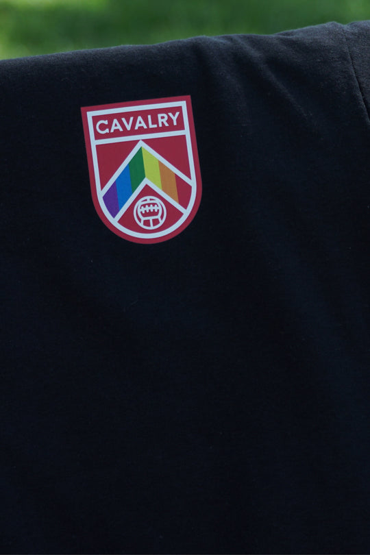 Pride Cavalry FC Crest T-Shirt