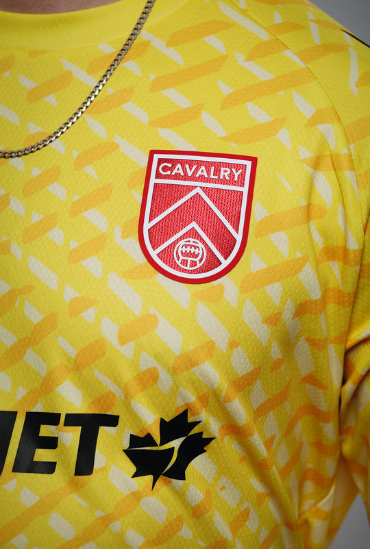 2026 Cavalry FC Keeper Third Jersey | ADULT