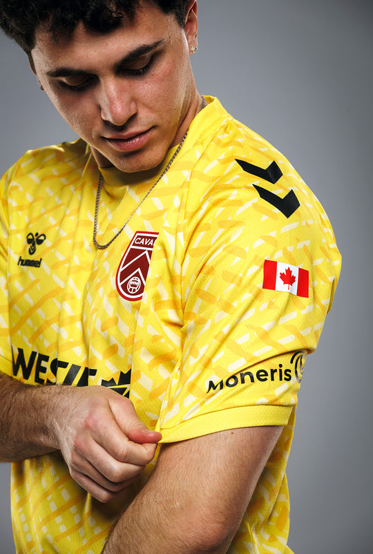 2026 Cavalry FC Keeper Third Jersey | ADULT